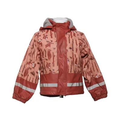 Regnjacka (Brun) från Pax Polyester