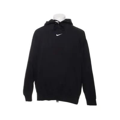 Huvtröja (Svart) från Nike Bomull, Polyester