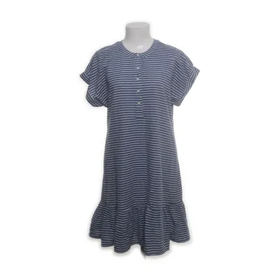 Klänning (Blå, Vit) från Tommy Hilfiger Bomull, Nylon, Viskos