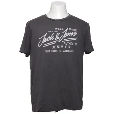 T-shirt (Gris) de Originals by Jack & Jones Coton