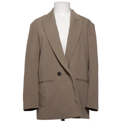 Blazer (Beige) de Zara Élasthane, Polyester, Viscose