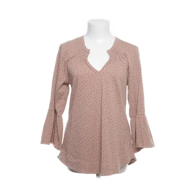 Blouse (Bruin, Roze, Zwart) van House of Lola Katoen, Elastaan