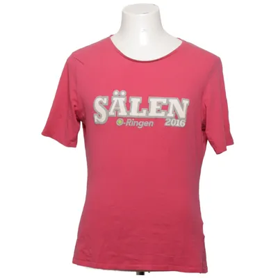 T-shirt (Rosa) från Team Sportia Bomull, Elastan