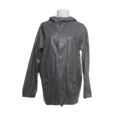 Regnjacka (Grå) från Rains Polyester, Polyuretan