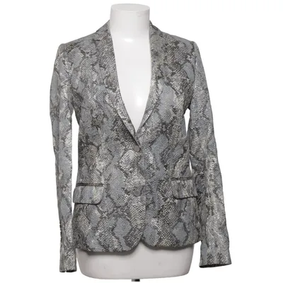 Blazer (Grijs, Zwart) van Zadig & Voltaire Deluxe Katoen, Polyester, Viscose