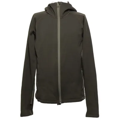 Hoodie (Green) from Houdini Elastane, Polyamide, Polyester