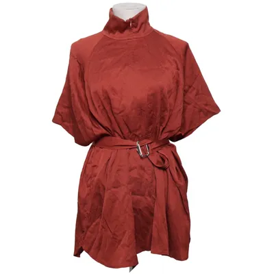 Wrap dress (Red) from Filippa K Elastane, Silk