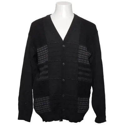 Cardigan (Grå) fra Lapidus Akryl, Uld