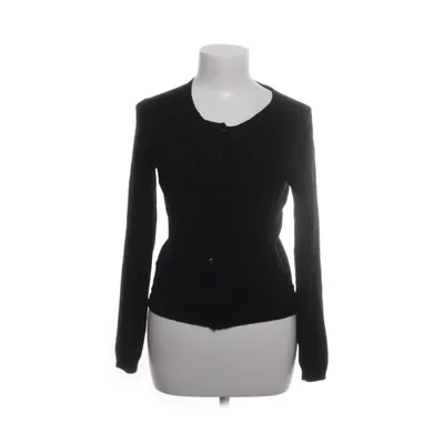 Cardigan (Black) from René Lezard Wool