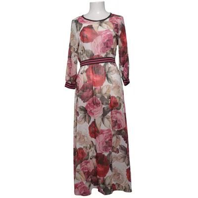 Maxi dress (Red, Pink, Multicolored) from Sem Per Lei