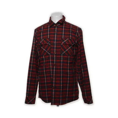 Flanellskjorta (Röd, Svart, Vit) från Vaude Elastan, Polyester