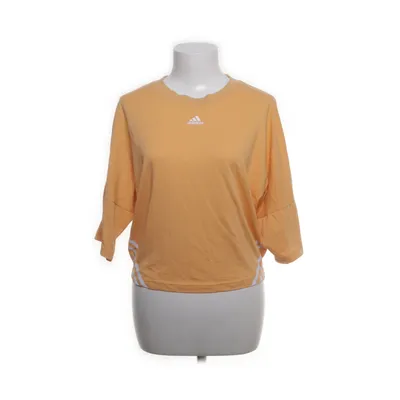 Träningstopp (Gul, Vit) från Adidas Bomull, Polyester