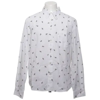 Skjorte (Hvid, Flerfarvet) fra Paul Smith Jeans Bomuld