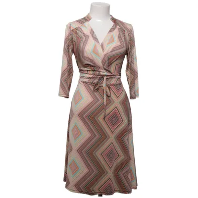 Wrap dress (Multicolored) from Stockholms Klänningsfabrik Elastane, Polyester