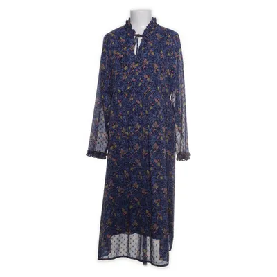 Kjole (Blå, Flerfarvet) fra Nümph Polyester, Viscose