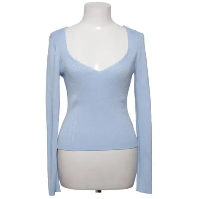 Sweater (Blue) from Chiquelle Polyamide, Viscose