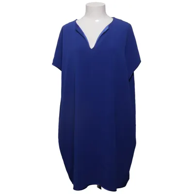 Jurk (Blauw) van Diane von Furstenberg Acetaat, Polyester