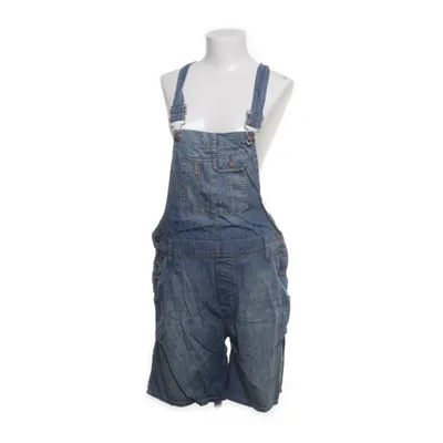 Korte tuinbroek (Blauw) van &Dungaree