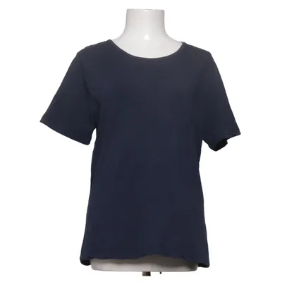 T-shirt (Blue) from ANN Cotton, Elastane