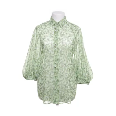 Blouse (White, Green) from Ipekyol