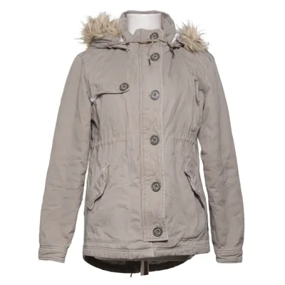 Parka (Beige) from EMP Cotton, Polyester