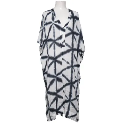 Kaftan (Zwart, Wit) van Serenity by Indiska Viscose