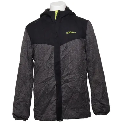 Winter jacket (Gray, Black) from Adidas Neo Polyester