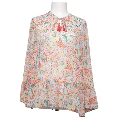 Blouse (Wit, Meerkleurig) van Papaya Polyester