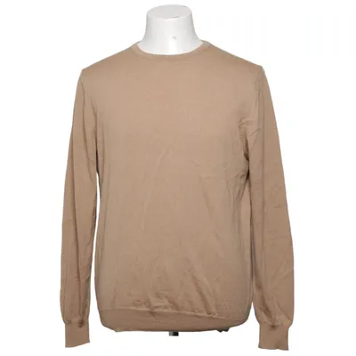 Sweater (Beige) from Stenströms Merino wool