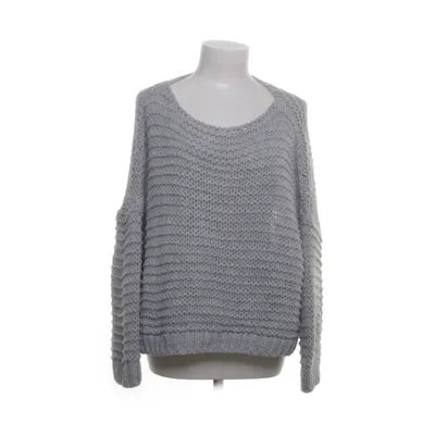 Sweater (Gray) from Nina Kendosa Acrylic, Wool