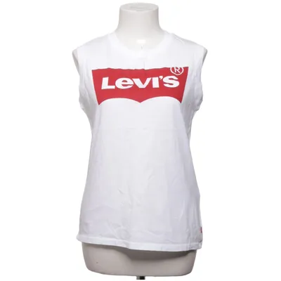 Linne (Vit, Röd) från Levi Strauss & Co Bomull