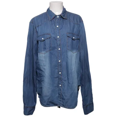 Denim shirt (Blue) from Hangmatta Norhult Cotton