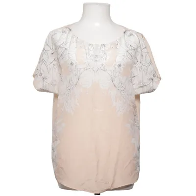 Top (Beige, Wit) van Joe Fresh Zijde