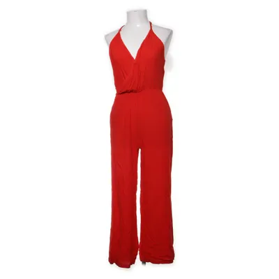 Jumpsuit (Red) from CBR Cotton, Polyester