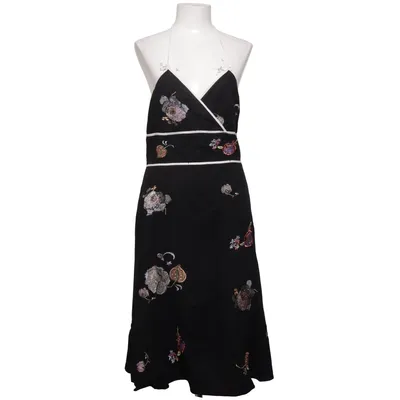 Robe (Noir, Multicolore) de Marc Jacobs Coton, Lin