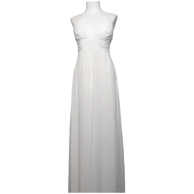 Abendkleid (Weiß) von Pink Boom
