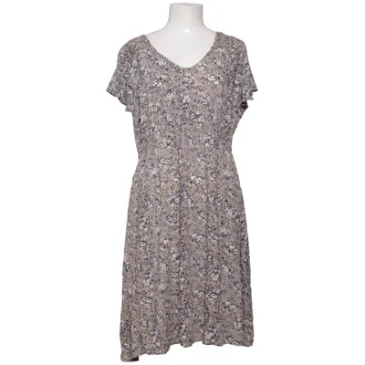 Klänning (Beige, Blå, Vit) från Generous by Lindex Viskos