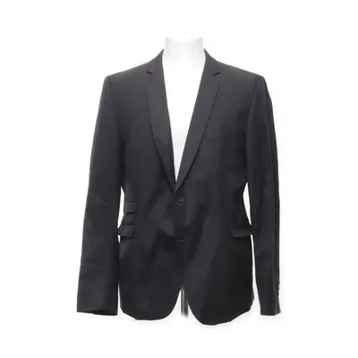 Blazer (Zwart) van Strellson Polyamide, Viscose, Wol