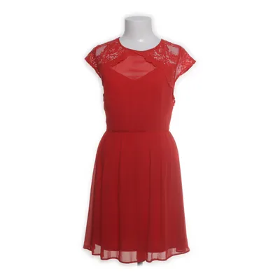 Robe (Rouge) de Elise Ryan Coton, Nylon, Polyester