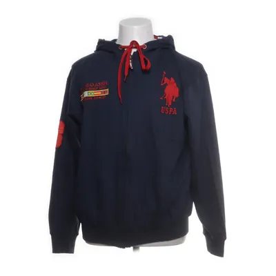 Capuchon sweater (Blauw, Meerkleurig) van U.S. Polo Assn. Katoen