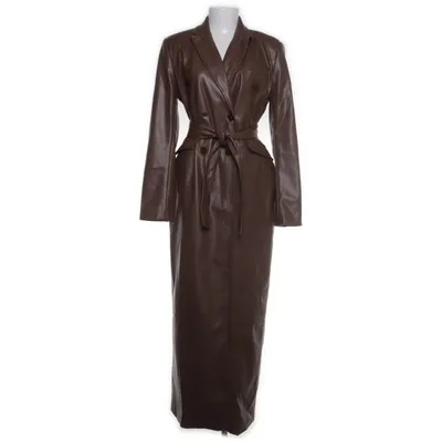 Trenchcoat (Bruin) van Mybestfriends Polyester, Polyurethaan