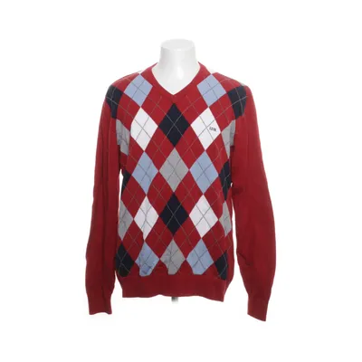 Pullover (Red, Multicolored) from U.S. Polo Assn. Cotton
