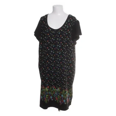 Dress (Black) from Sheego Casual Cotton, Elastane