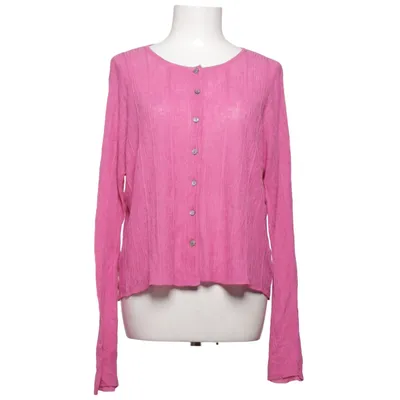 Cardigan (Pink) from K & US Linen, Viscose