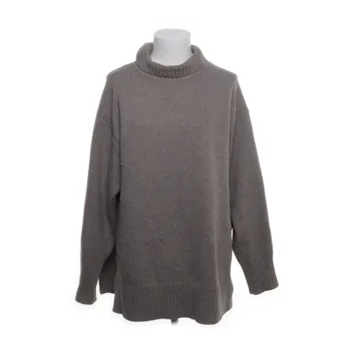 Turtleneck (Gray) from H&M Polyester, Acrylic, Wool