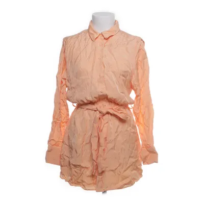 Skjortklänning (Orange) från Dilvin Basic Lyocell, Polyester