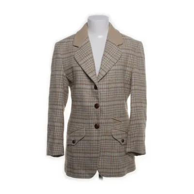 Blazer (Beige, Meerkleurig) van Image Polyester, Wol