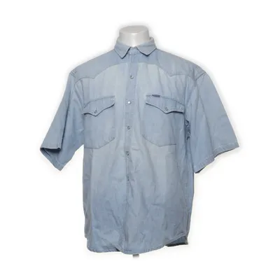 Chemise en jean (Bleu) de Lacrozz