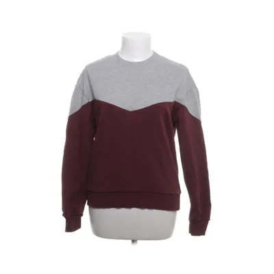 Collegetröja (Grå, Röd) från Rut & Circle Bomull, Polyester