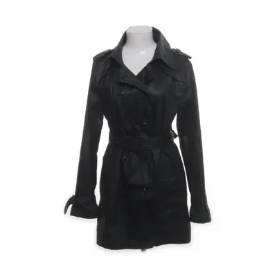 Trenchcoat (Svart) från Newhouse Bomull, Polyester